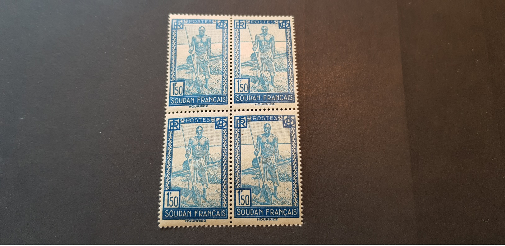 Soudan Yvert 81** Bloc De 4 - Unused Stamps