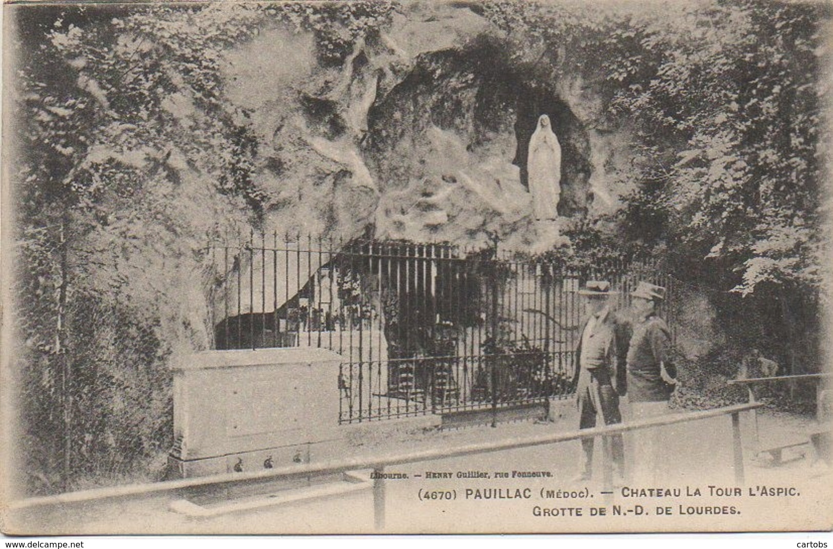 33 PAUILLAC  Château La Tour-l'Aspic - Pauillac