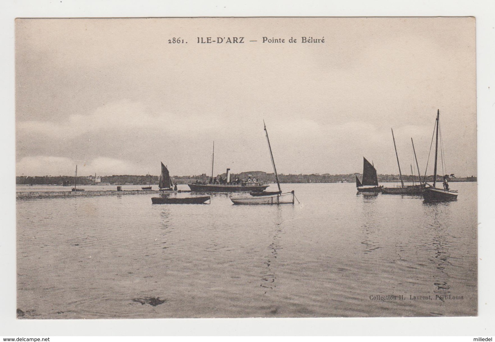 AC656 - ILE D'ARZ - Pointe De Béluré - Ile D'Arz