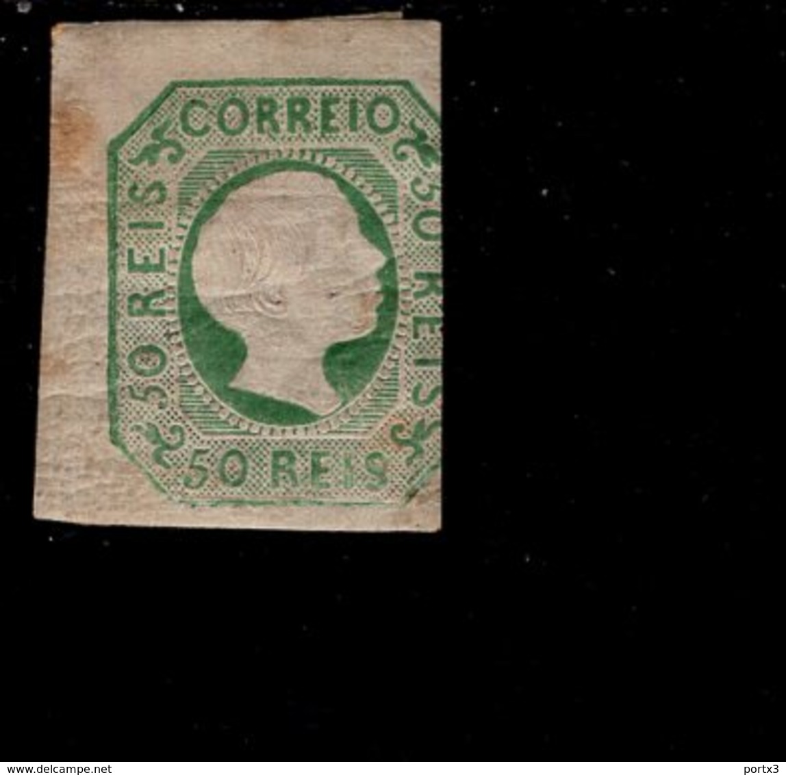 Por. 07 B König Pedro MLH * - Unused Stamps