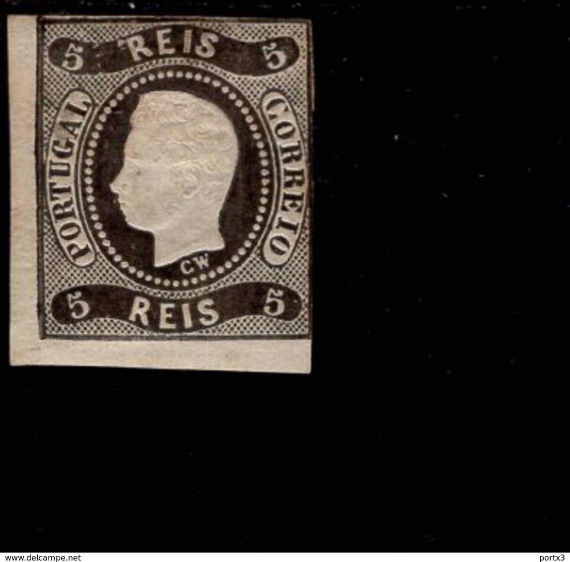 Por. 17 König Luis I MLH * (1) - Unused Stamps