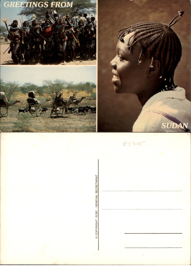 SUDAN POSTCARD - Soudan