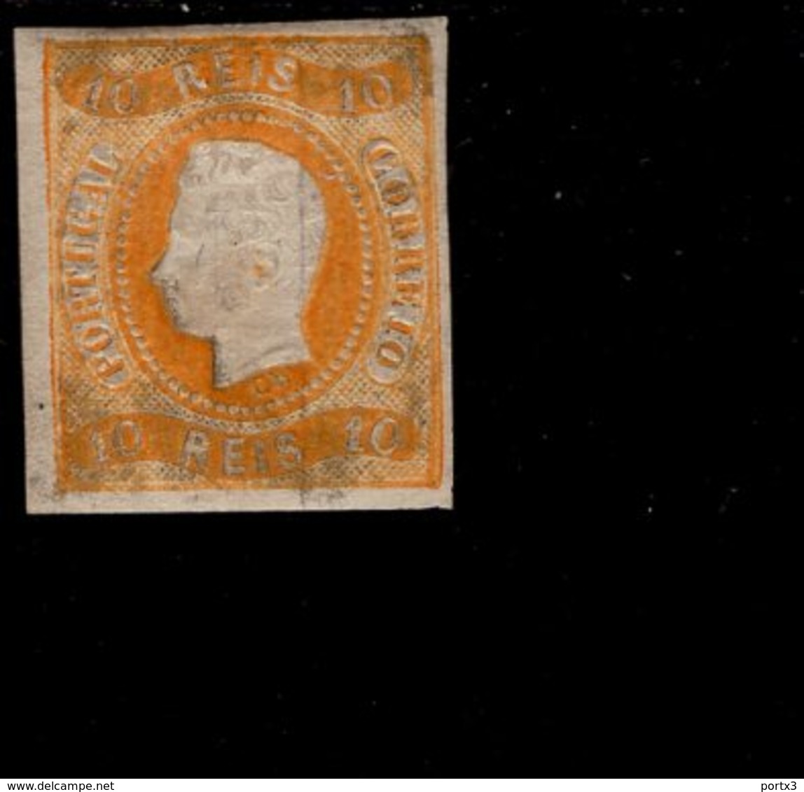 Por. 18 König Luis I MLH * (1) - Unused Stamps