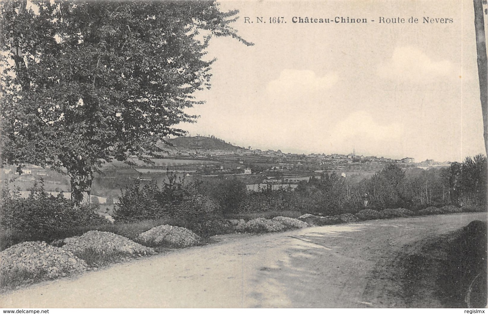 58-CHÂTEAU CHINON-N°520-A/0381 - Autres & Non Classés