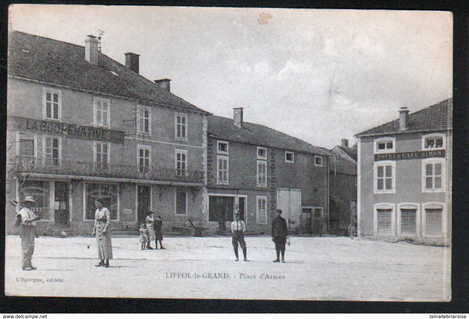 88, Liffol Le Grand, Place D'armes - Liffol Le Grand