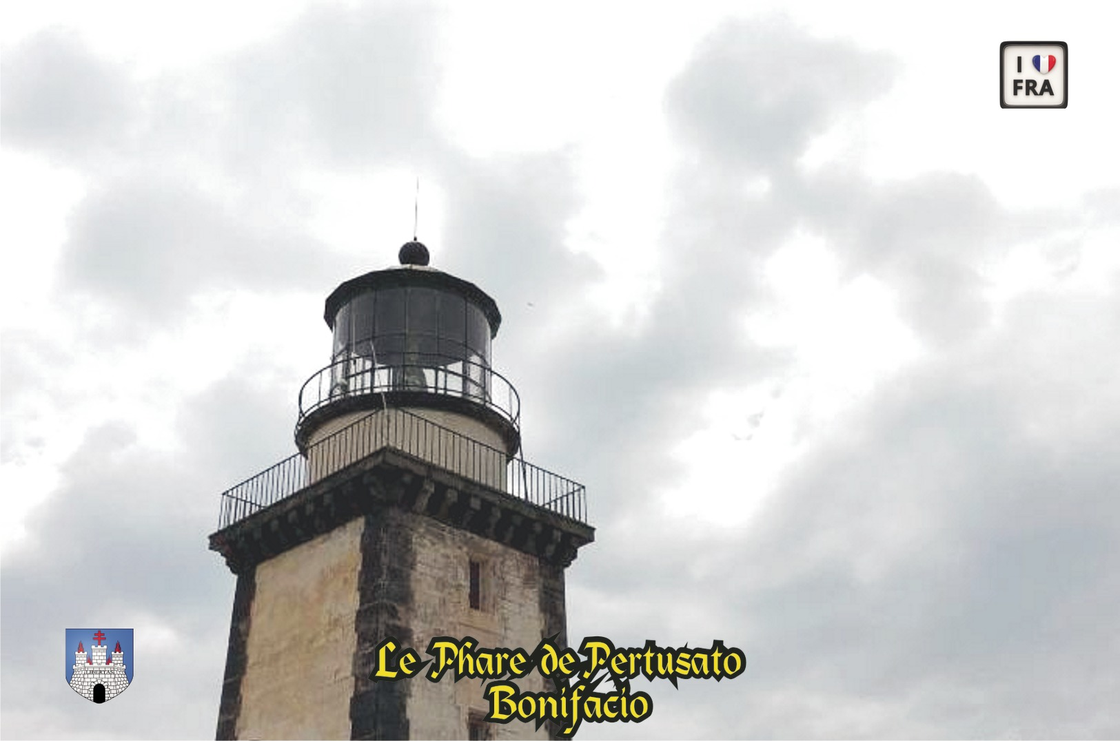 Set 6 Cartes Postales, Phares, Lighthouses Of Europe, France, Bonifacio, Le Phare De Pertusato - Fari