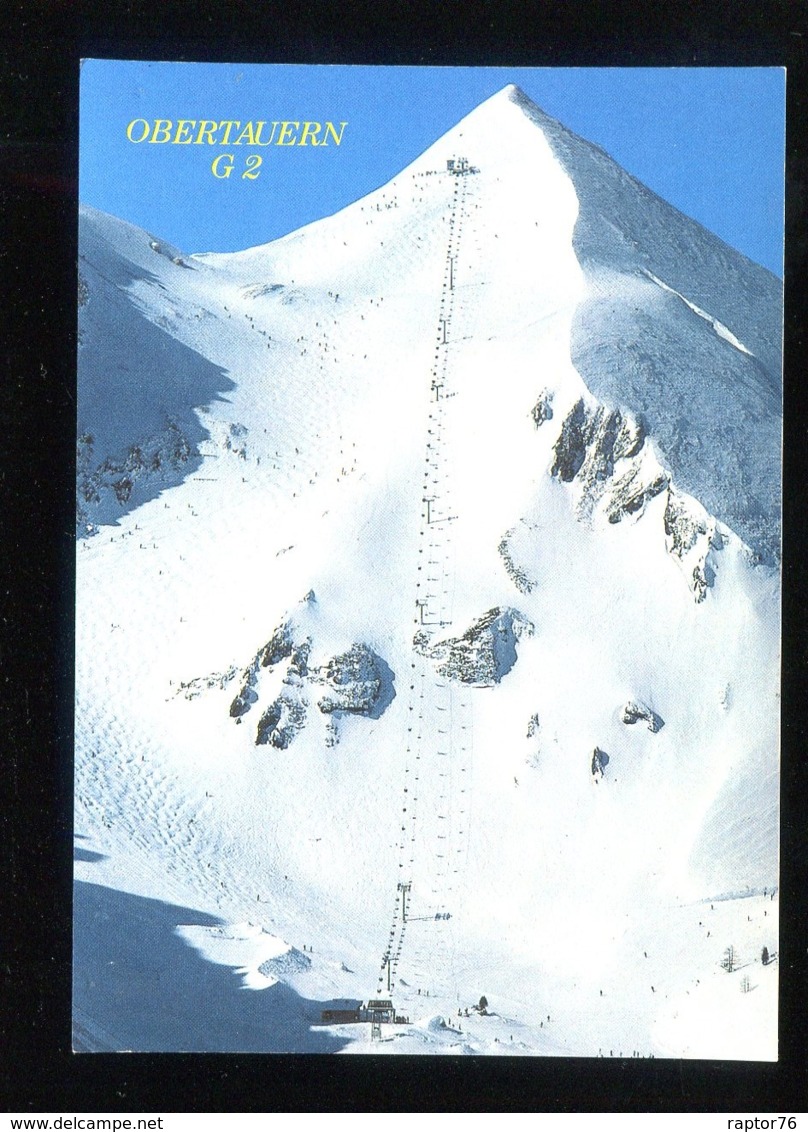 CPM Neuve Autriche AUBERTAUERN Gamsleitenlift Mit Gamsleitenspitze Der Lift Für Den Sportiven - Obertauern