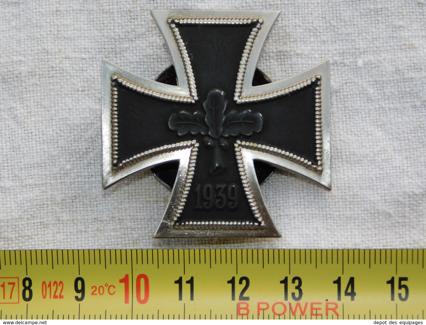 CROIX DE FER 1° CLASSE -  Modèle 1957  - ALLEMAGNE FEDERALE - Duitsland