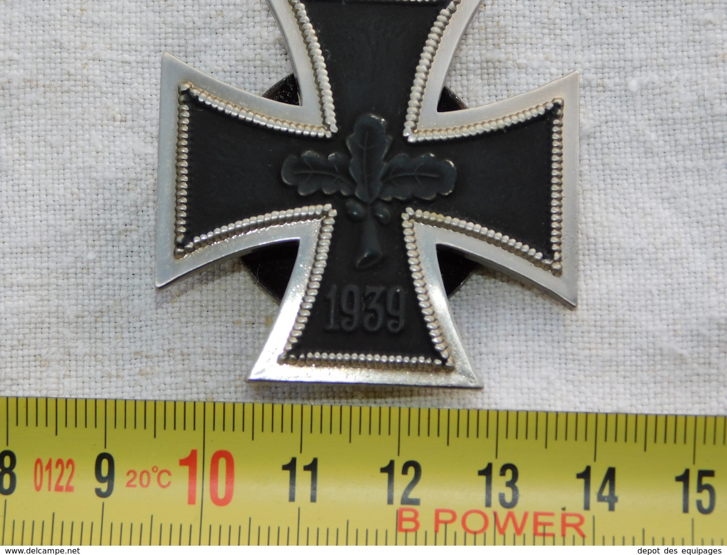 CROIX DE FER 1° CLASSE -  Modèle 1957  - ALLEMAGNE FEDERALE - Allemagne