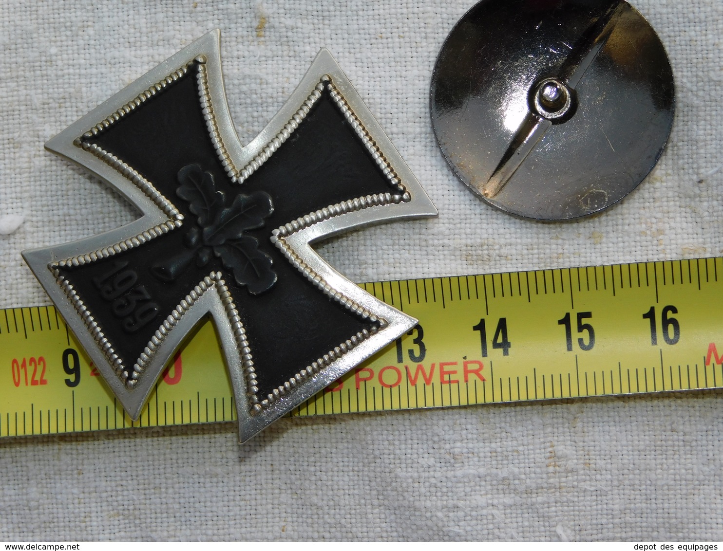 CROIX DE FER 1° CLASSE -  modèle 1957  - ALLEMAGNE FEDERALE