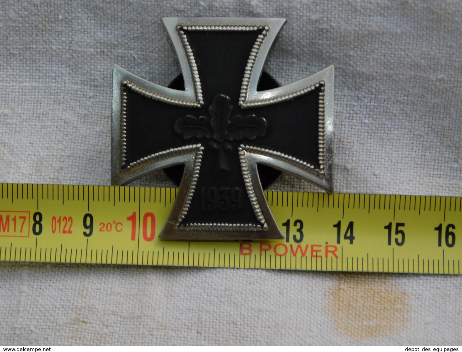 CROIX DE FER 1° CLASSE -  modèle 1957  - ALLEMAGNE FEDERALE