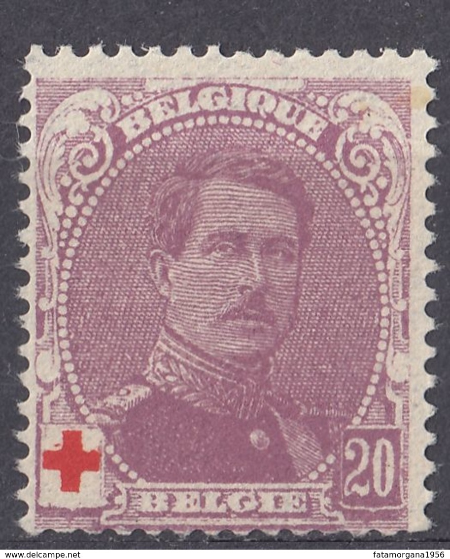 Belgique - Croix-Rouge - 1914 - Yvert 131 - 20 Cent - Nuovo MNH - 1914-1915 Croix-Rouge