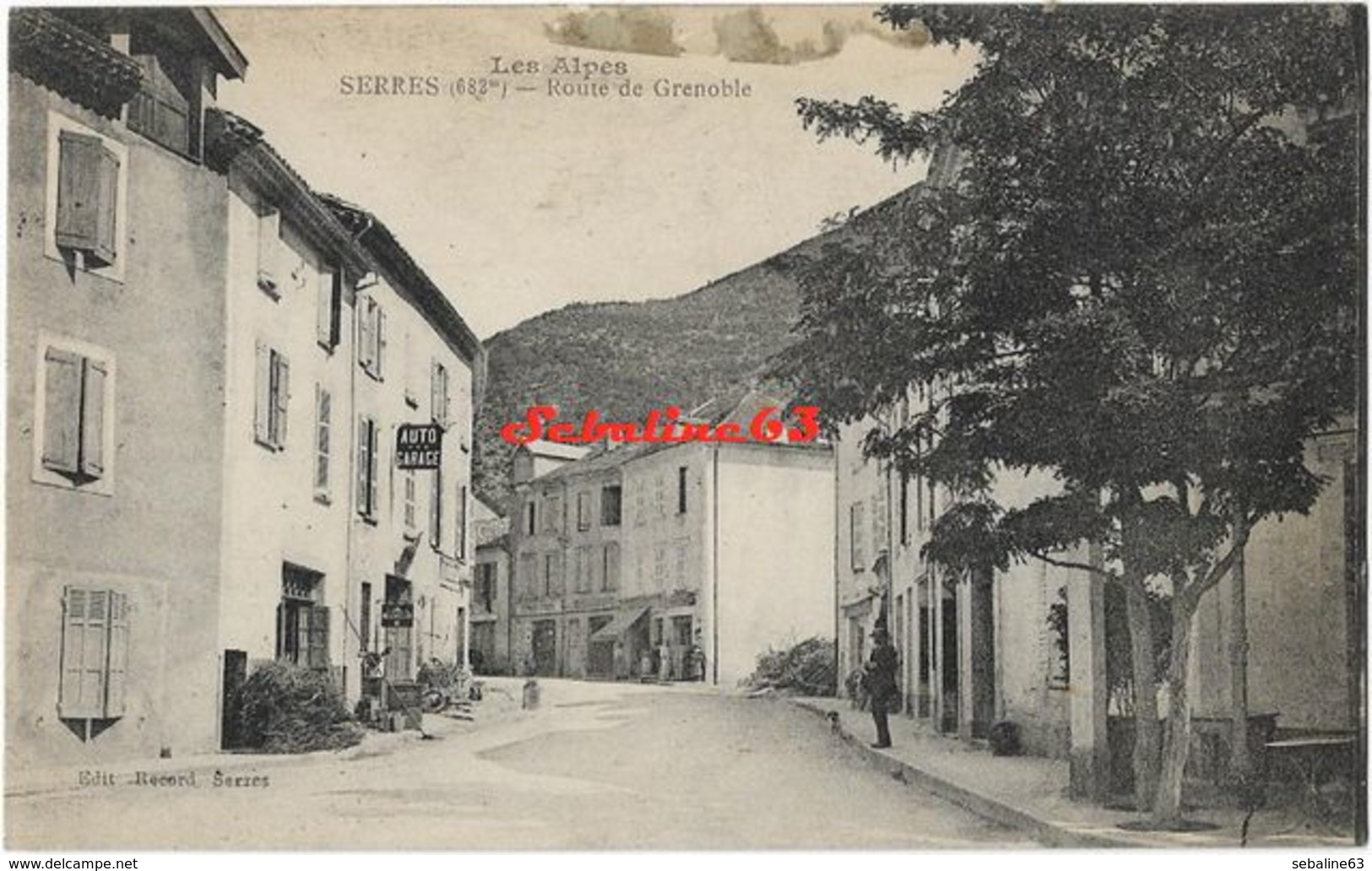 Serres - Route De Grenoble - Serre Chevalier