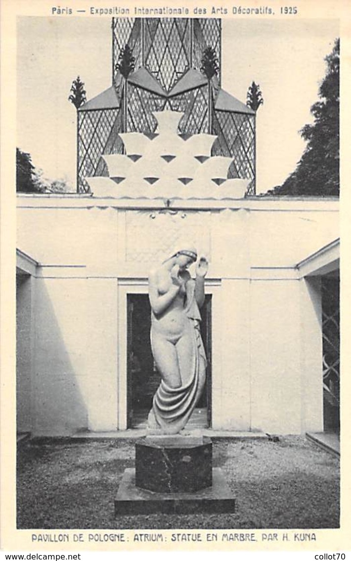 PARIS. Exposition Coloniale 1931. Pavillon De Pologne. - Altri & Non Classificati