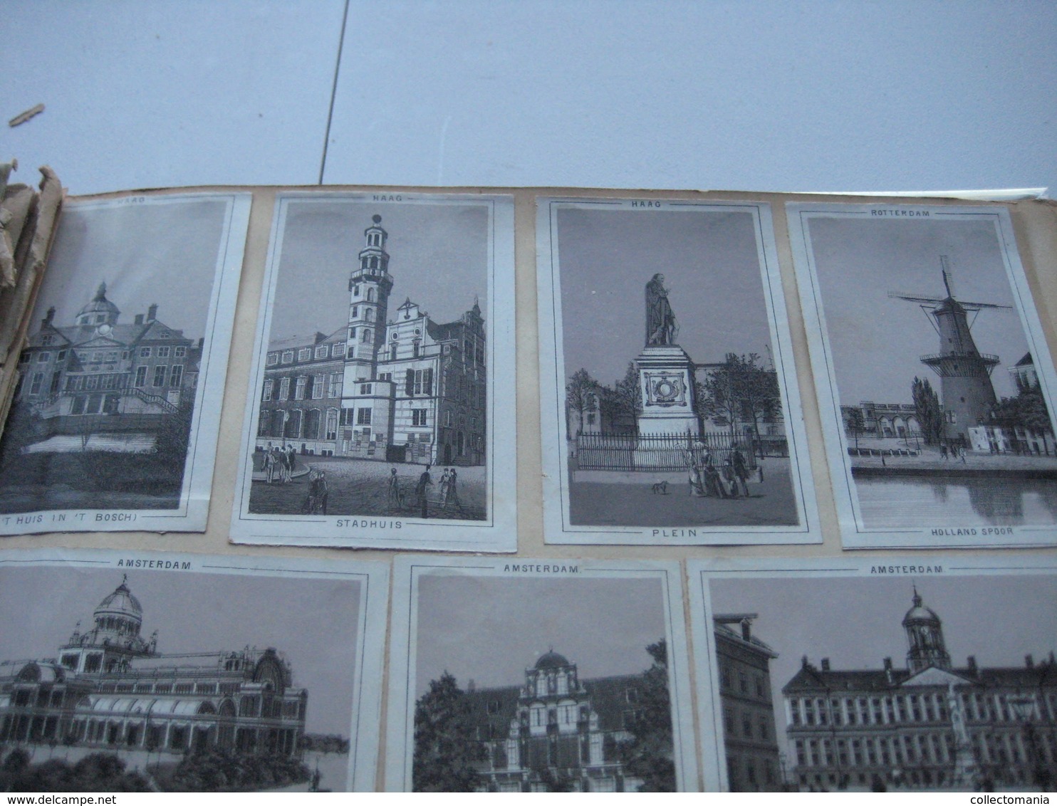 Album05 full of chromos PRE 1900 litho PUB, all fotograped, some compl sets, Kaufamnsbilder sehr gute Behaltung