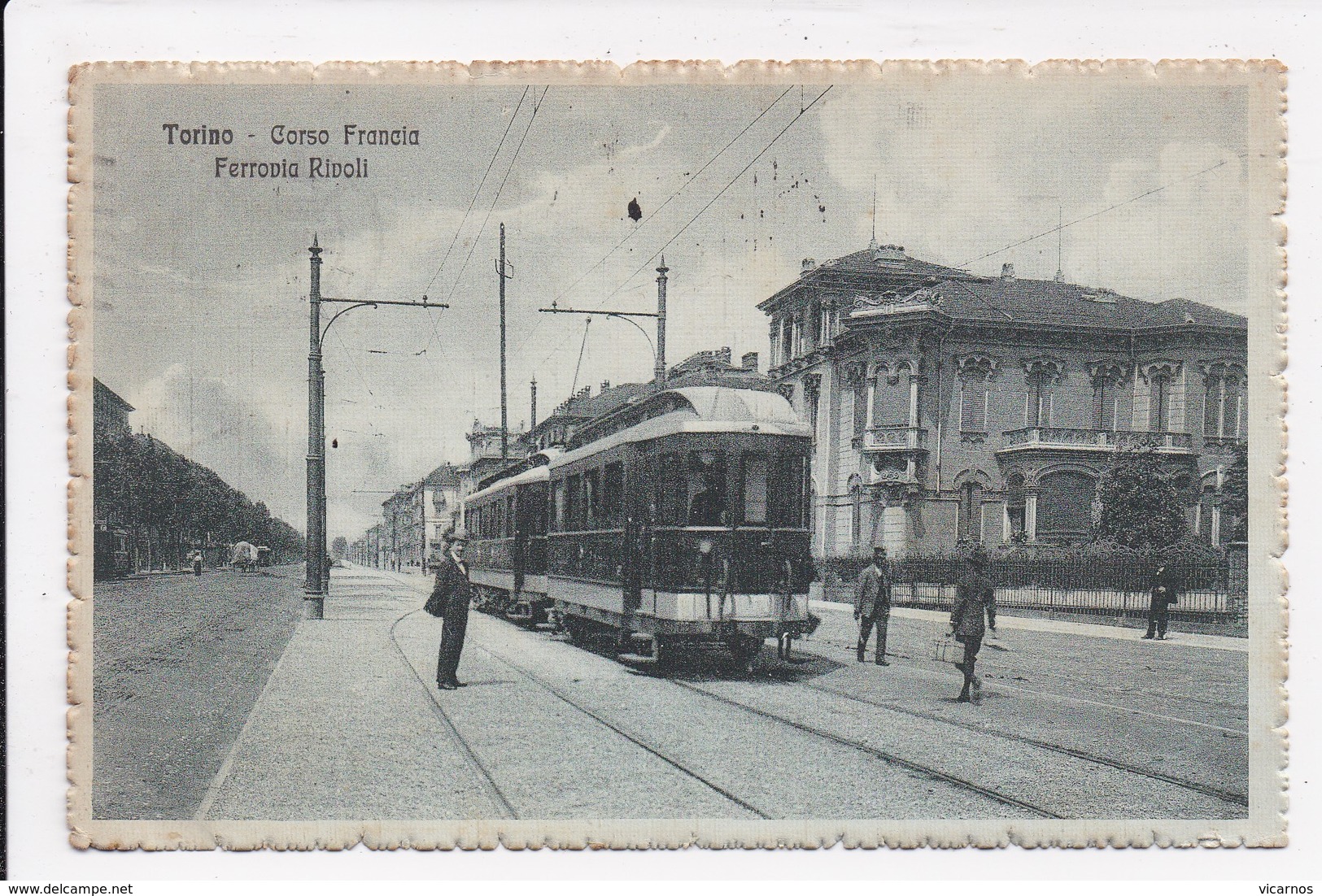 CP ITALIE TORINO Corso Francia Ferrovia Rivoli ( Tramway) - Transports