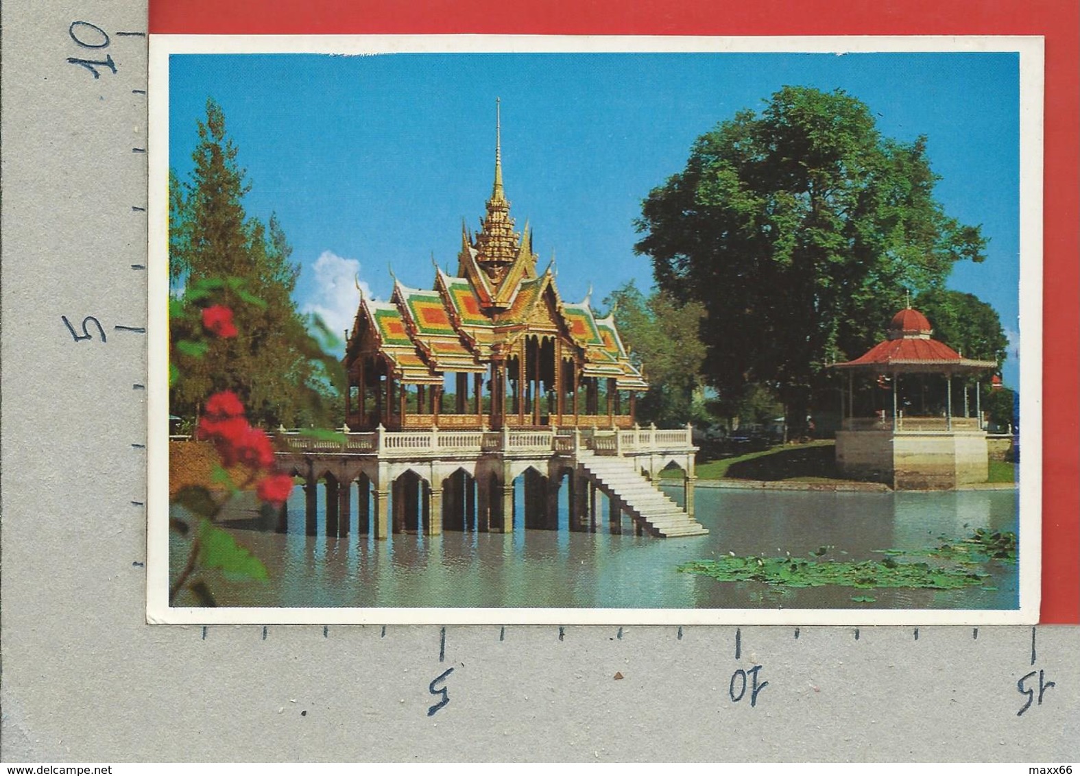 CARTOLINA NV TAILANDIA - Bang Pa In - Former King's Summer Palace - 10 X 15 - Tailandia