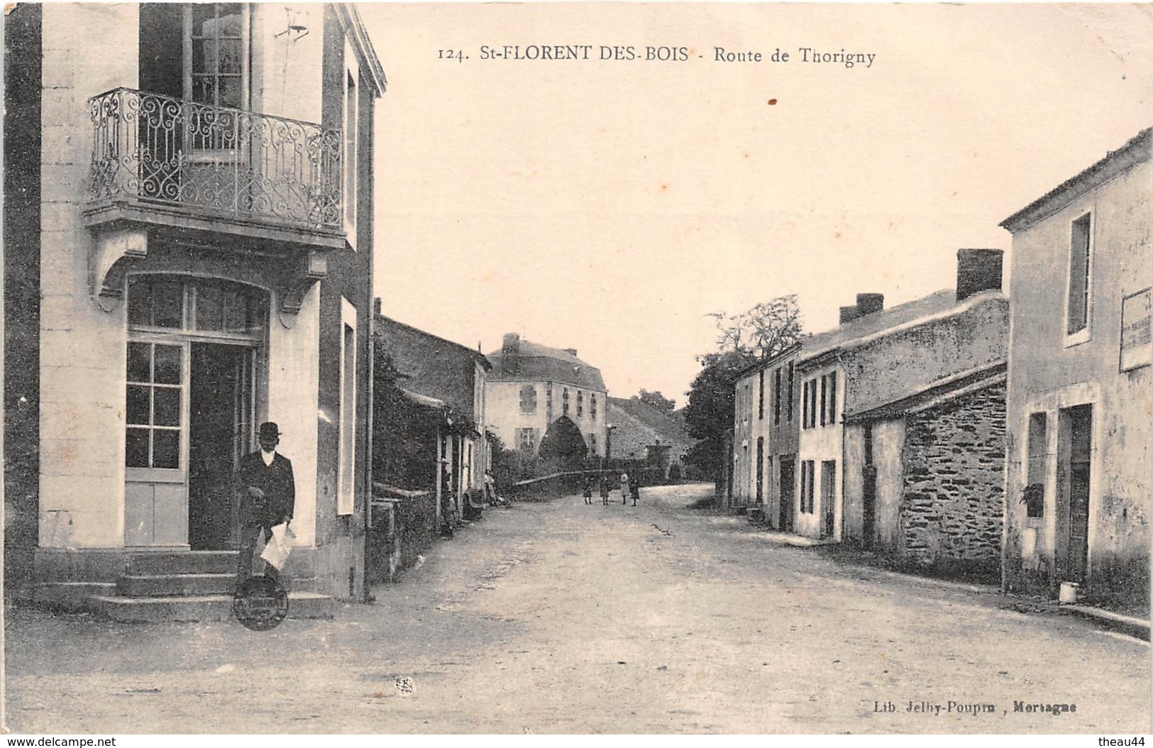 ¤¤  -   SAINT-FLORENT-des-BOIS   -   Route De Thorigny     -   ¤¤ - Saint Florent Des Bois