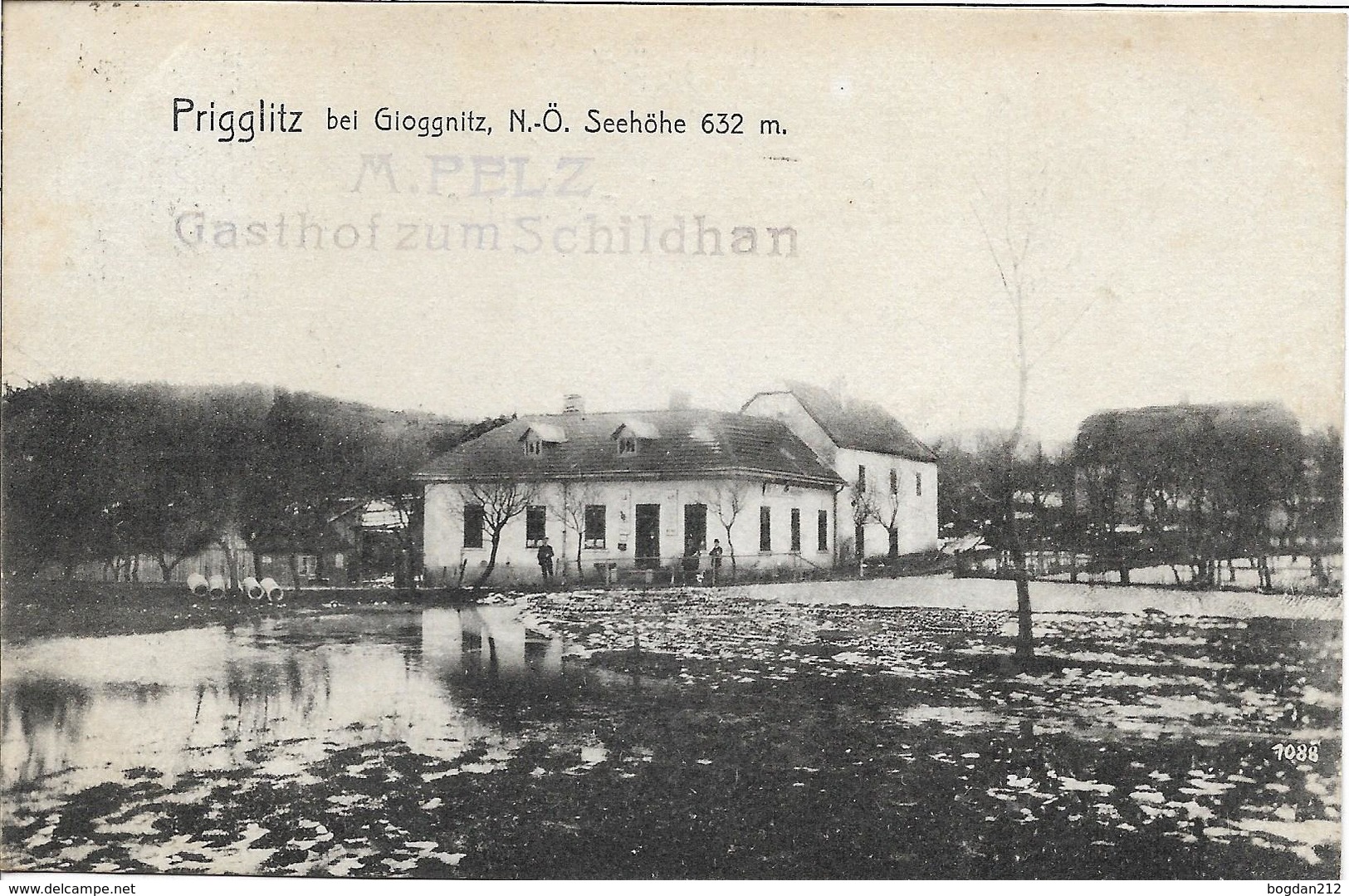 1910 - Prigglitz   GASTHOF , Gute Zustand, 2 Scan - Neunkirchen