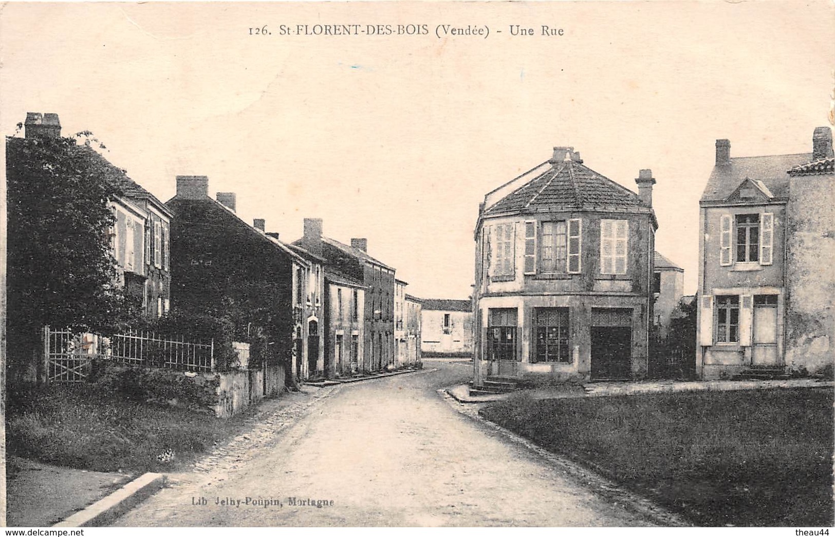 ¤¤  -   SAINT-FLORENT-des-BOIS   -   Une Rue     -   ¤¤ - Saint Florent Des Bois