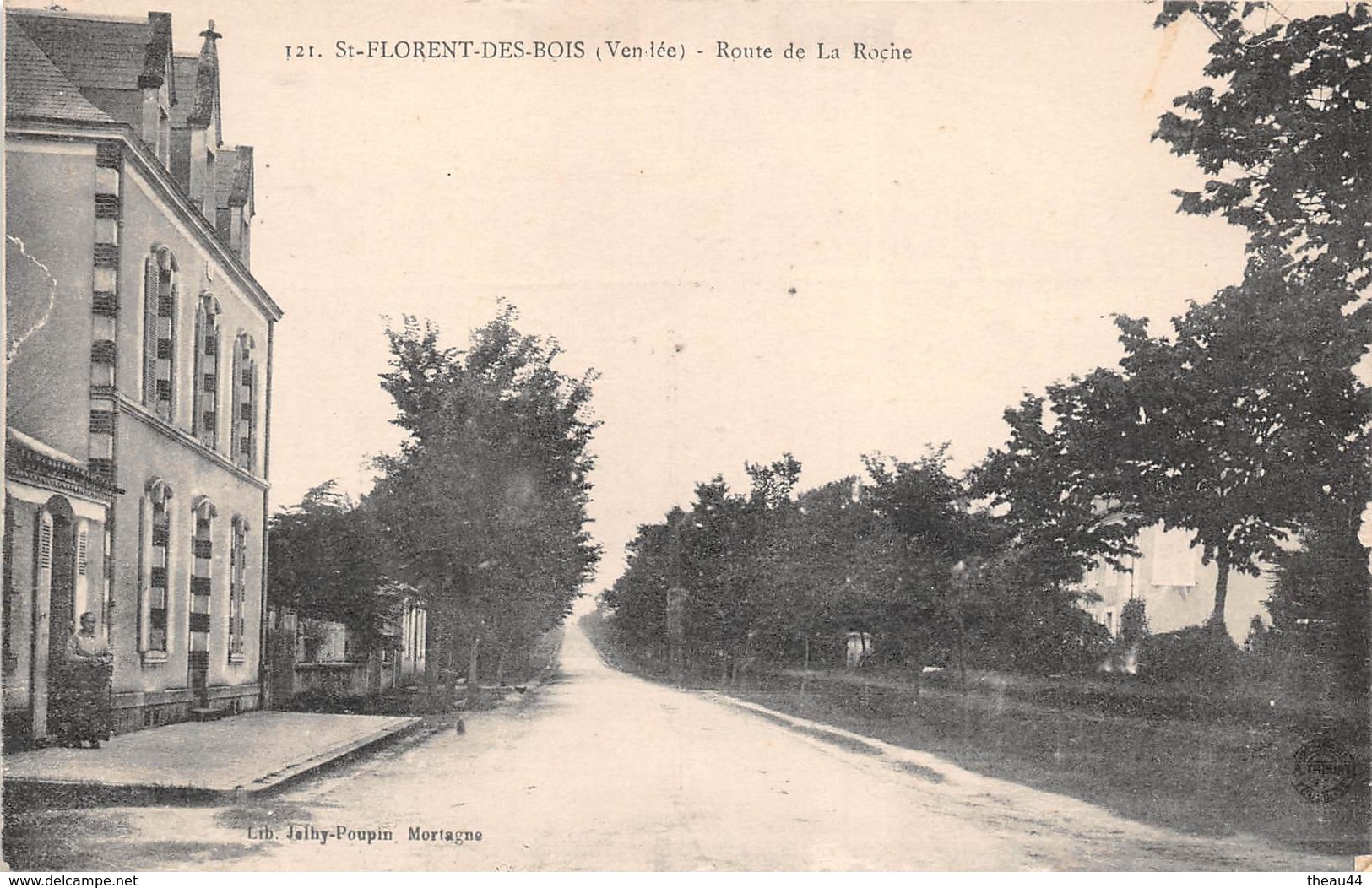 ¤¤  -   SAINT-FLORENT-des-BOIS   -   Route De La Roche       -   ¤¤ - Saint Florent Des Bois