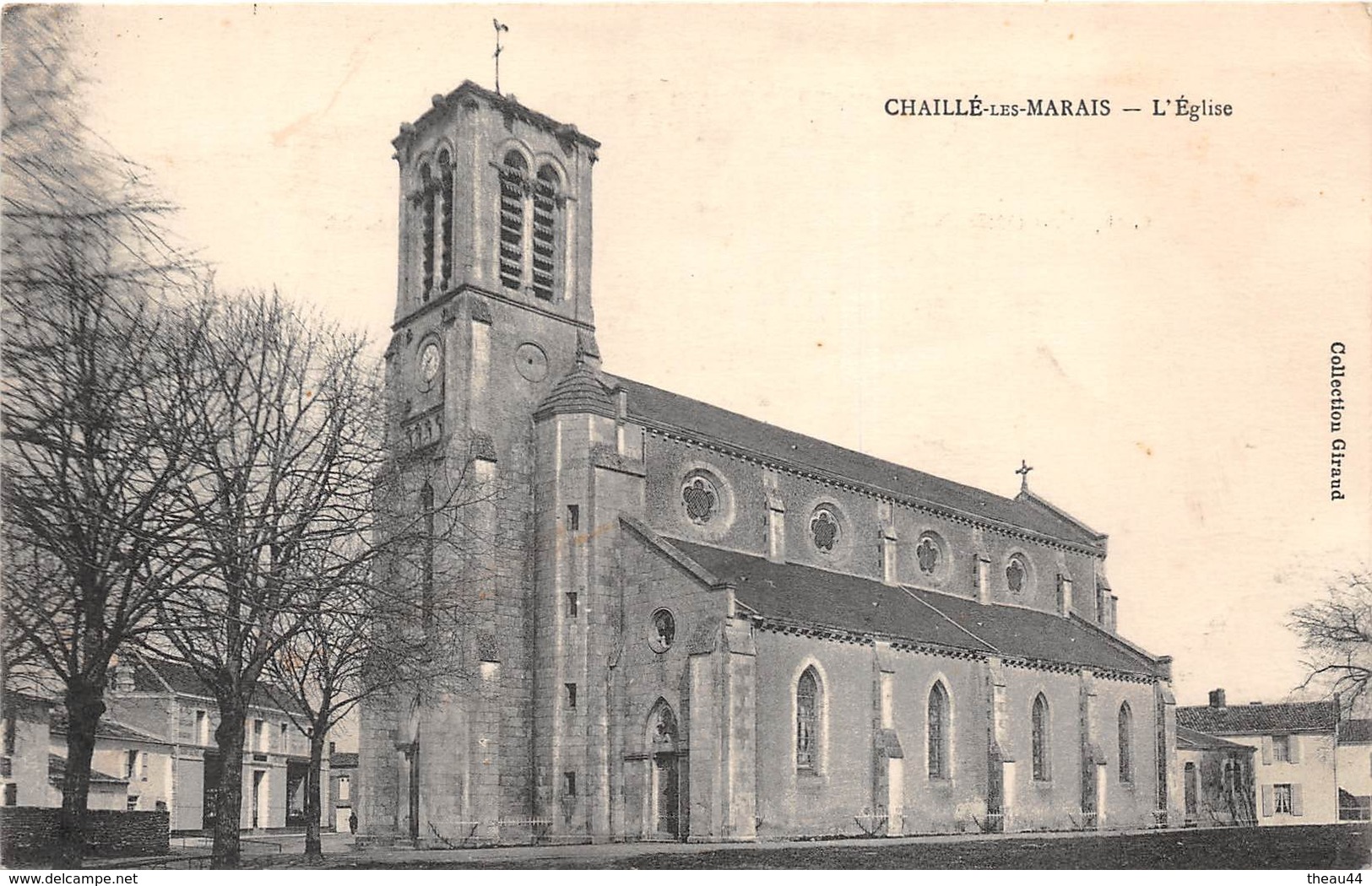 ¤¤  -   CHAILLE-les-MARAIS   -   L'Eglise     -   ¤¤ - Chaille Les Marais