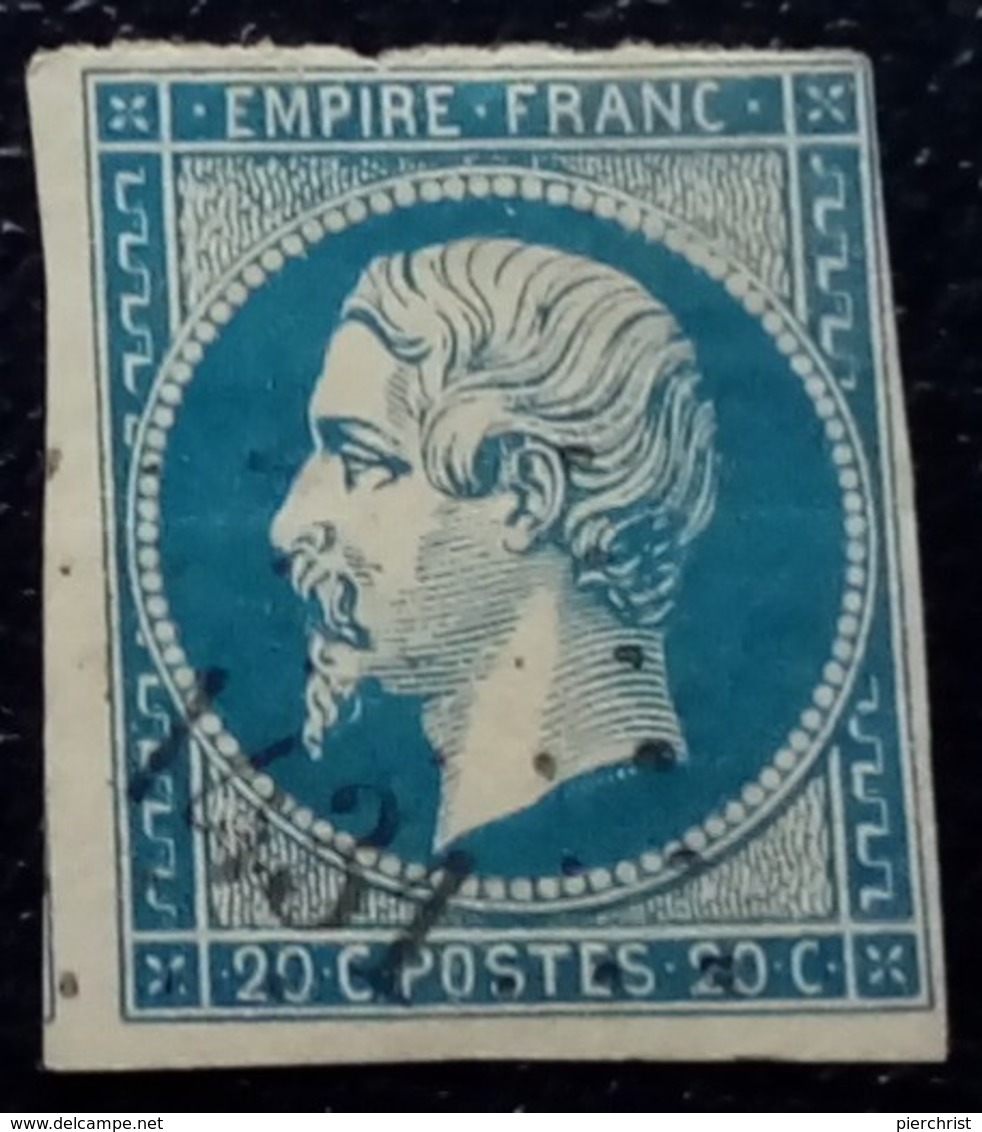 499 - 14 A - PC 1431 Grand Couronne Seine-Inférieure 74 - 1853-1860 Napoleone III