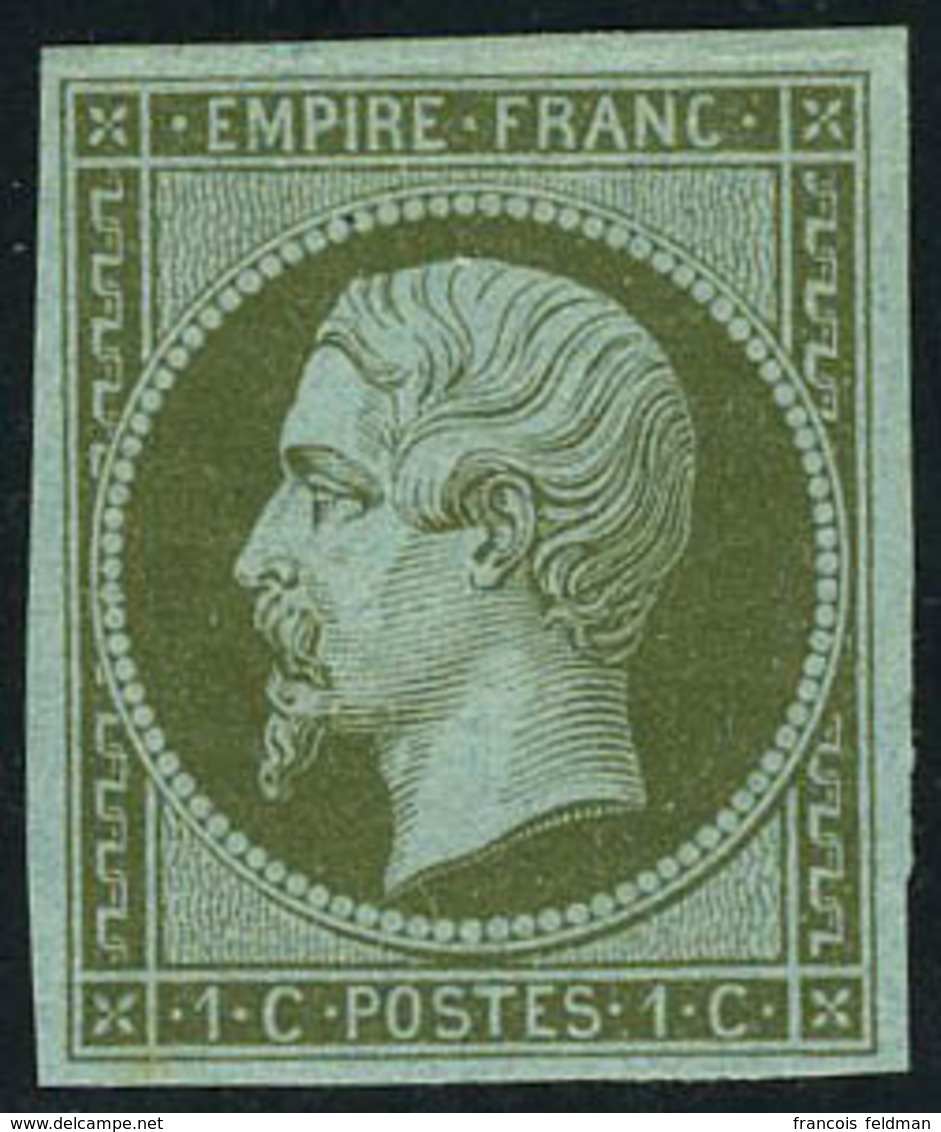 Neuf Sans Charnière N° 11, 1c Bronze, TB - Andere & Zonder Classificatie