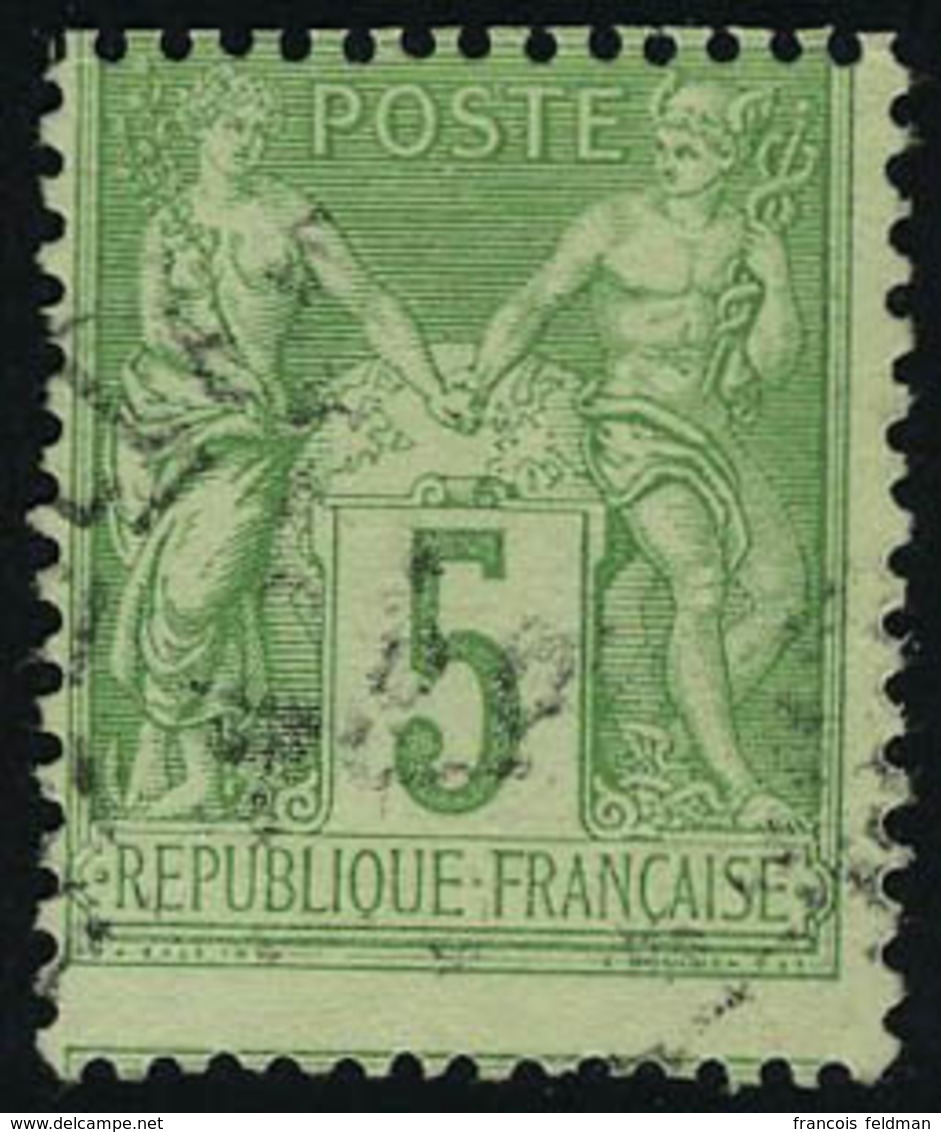 Oblitéré Collection De 31 Timbres Tous Différents Entre N° 74 Et 106 Dont N° 81, 95 T.B. - Andere & Zonder Classificatie