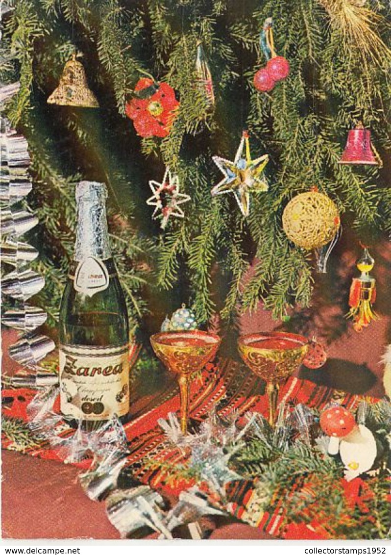 84610- WINE, ORNAMENTS, MUSHROOMS - Pilze