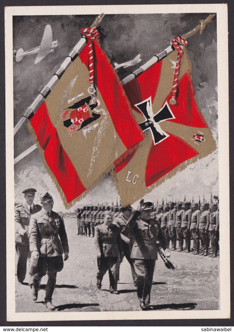 AK Propaganda / HEIMKEHR - DER - DEUTSCHEN - LEGION / Juni 1939 - Weltkrieg 1939-45