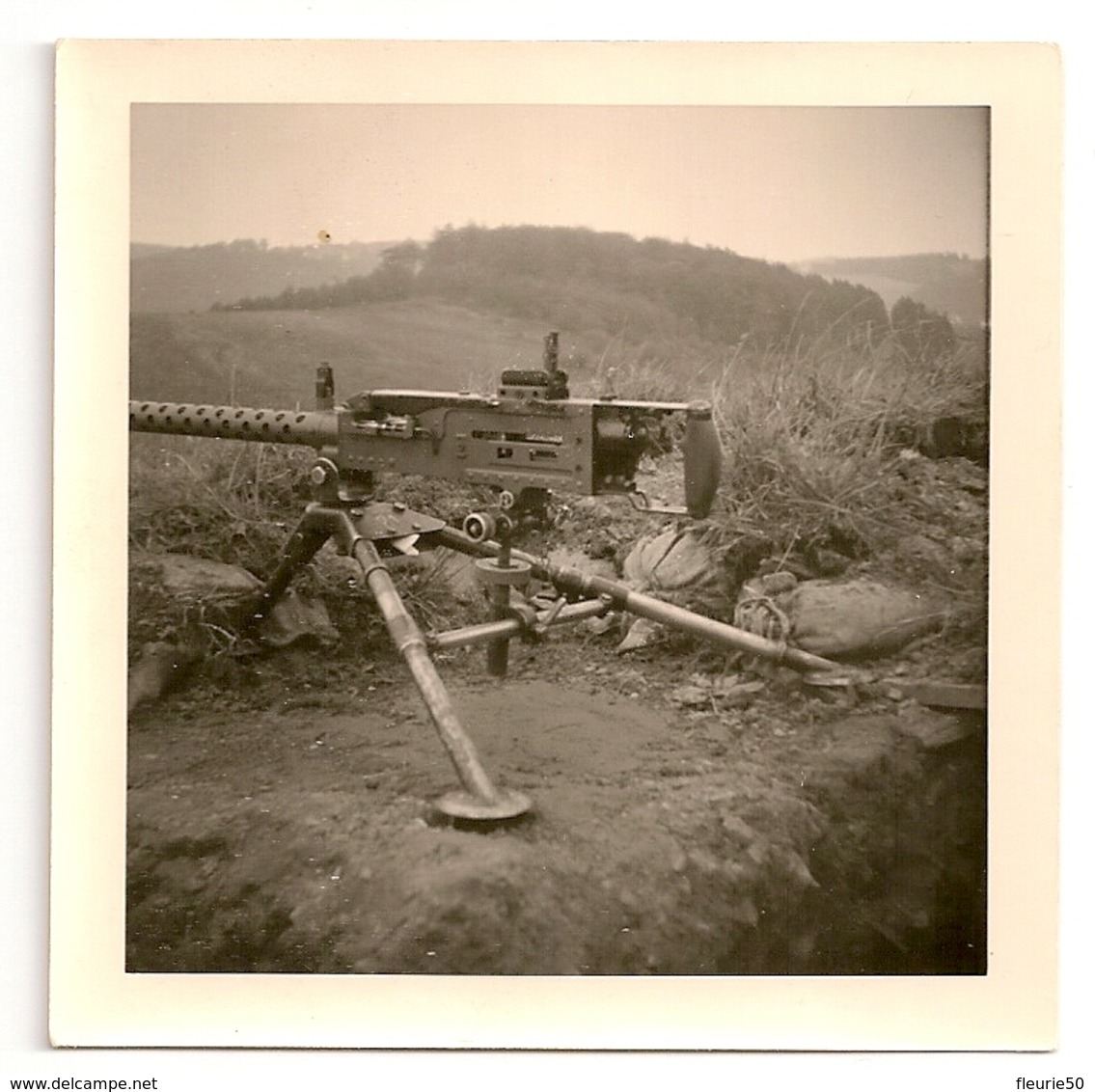 PHOTO - Mitrailleuse Point 30, Lüdenscheid 14 Juin 1967. - Autres & Non Classés