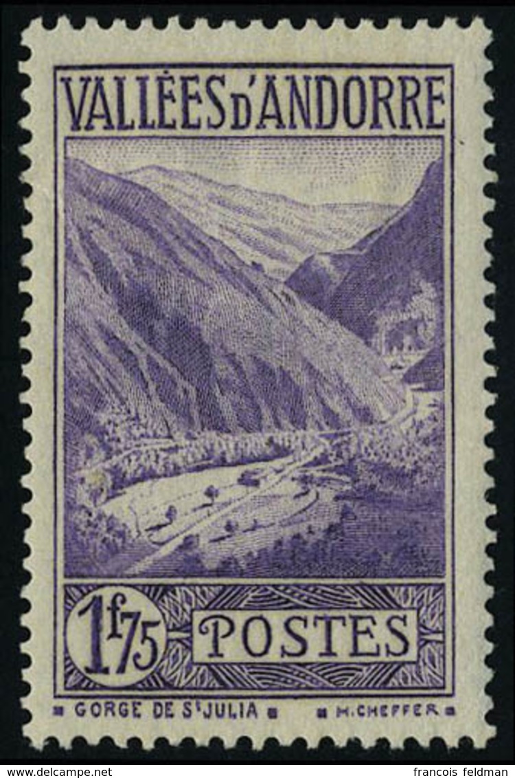 Neuf Avec Charnière N° 24/45, + 46, Série Paysage, T.B. - Autres & Non Classés