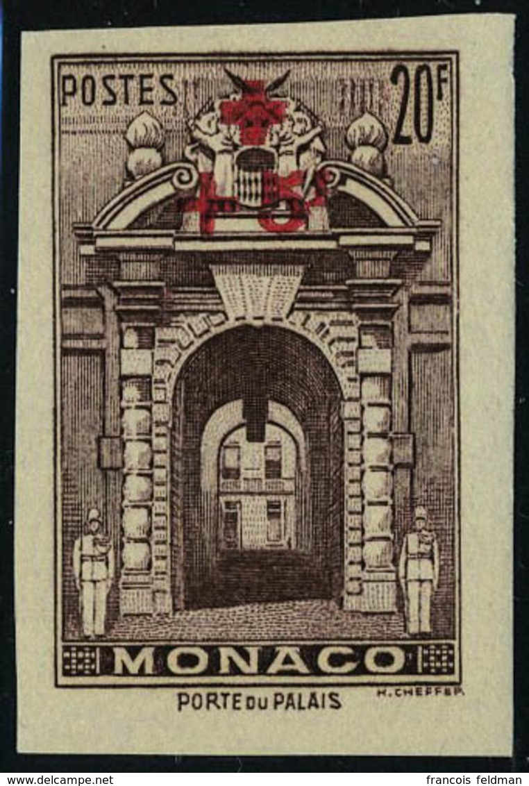 Neuf Sans Charnière N° 200/14, La Série Croix Rouge, ND, T.B. - Andere & Zonder Classificatie