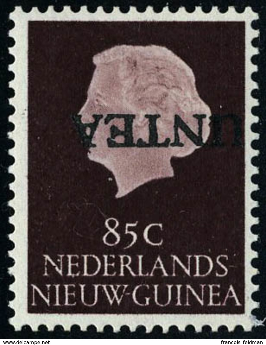 Neuf Sans Charnière 85c De Nouvelle Guinée Néerlandaise Surchargé UNTEA, Administration Des Nations Unies N° 16, Surchar - Autres & Non Classés