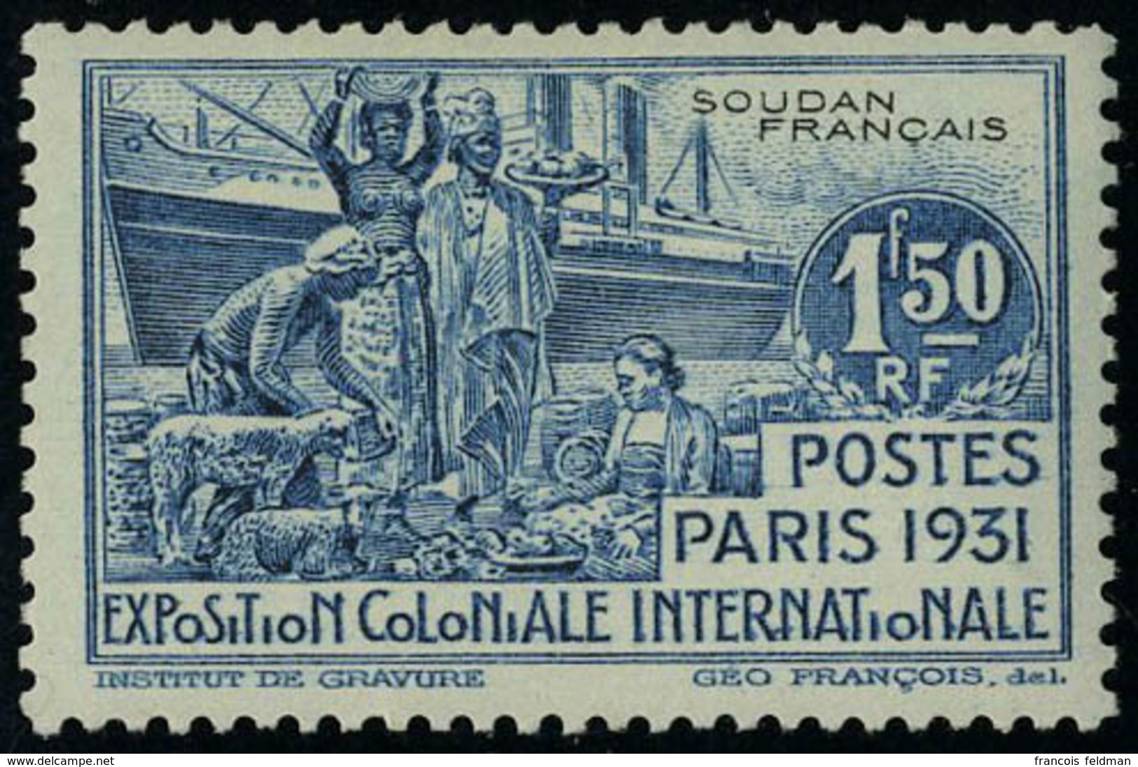 Neuf Avec Charnière 1931 Exposition Coloniale 103 Valeurs Qq Rousseurs Sinon TB - Sonstige & Ohne Zuordnung