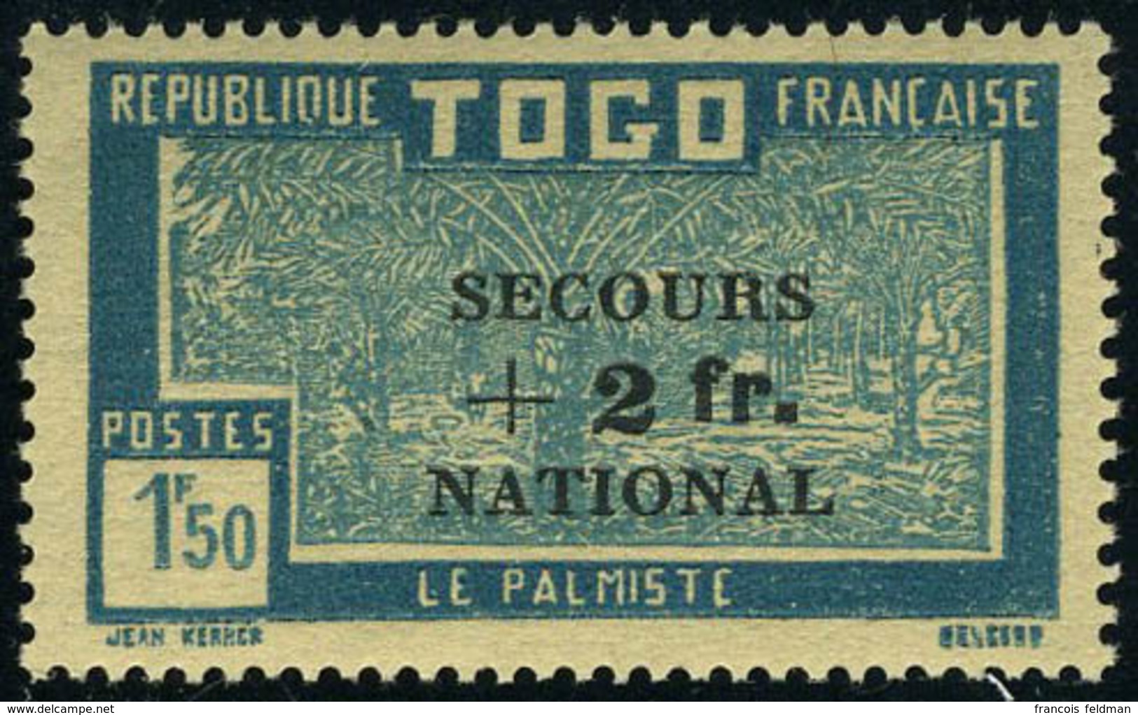Neuf Sans Charnière 1941 Secours National, La Série Compète De 32 Valeurs, TB - Andere & Zonder Classificatie