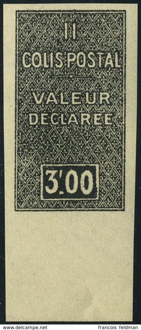 Neuf Sans Charnière N° 51/54, Les 4 Valeurs Non-dentelées Sans Contrôle Répartiteur, BdF, TB - Cote Maury 320€ - Autres & Non Classés