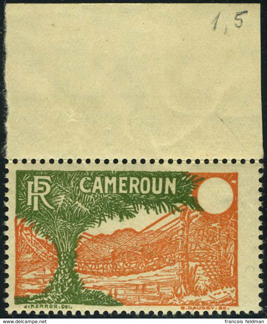 Neuf Sans Charnière N° 129b, Cameroun Sans Indication De La Valeur, TB - Autres & Non Classés