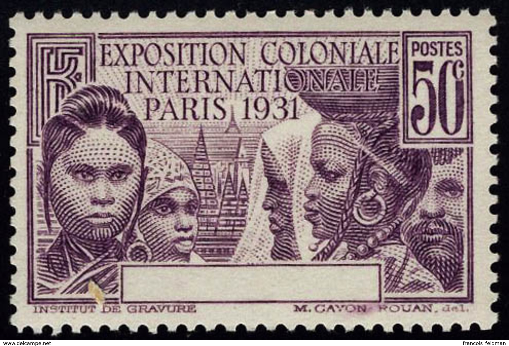 Neuf Sans Charnière N° 149a/52a, Expo 1931 Série De 4 Valeurs Sans La Légende Cameroun, T.B. Maury - Andere & Zonder Classificatie