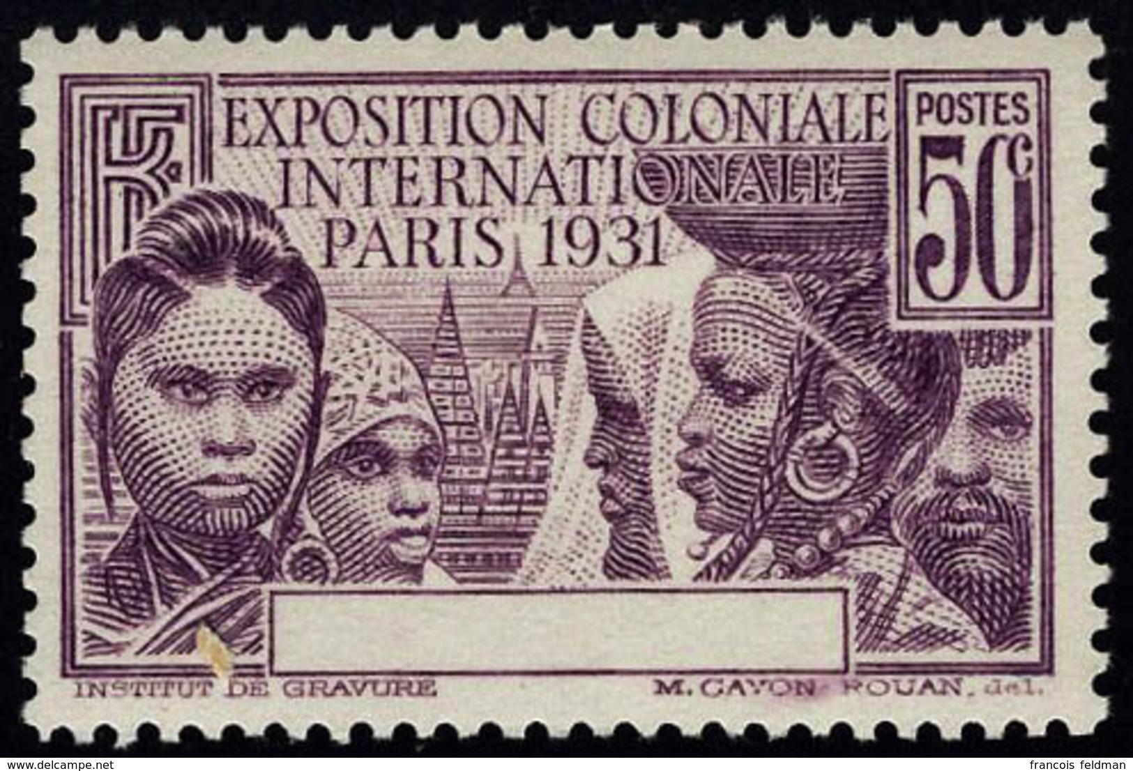 Neuf Sans Charnière N° 149a/52a, Expo 1931 Série De 4 Valeurs Sans La Légende Cameroun, T.B. Maury - Autres & Non Classés