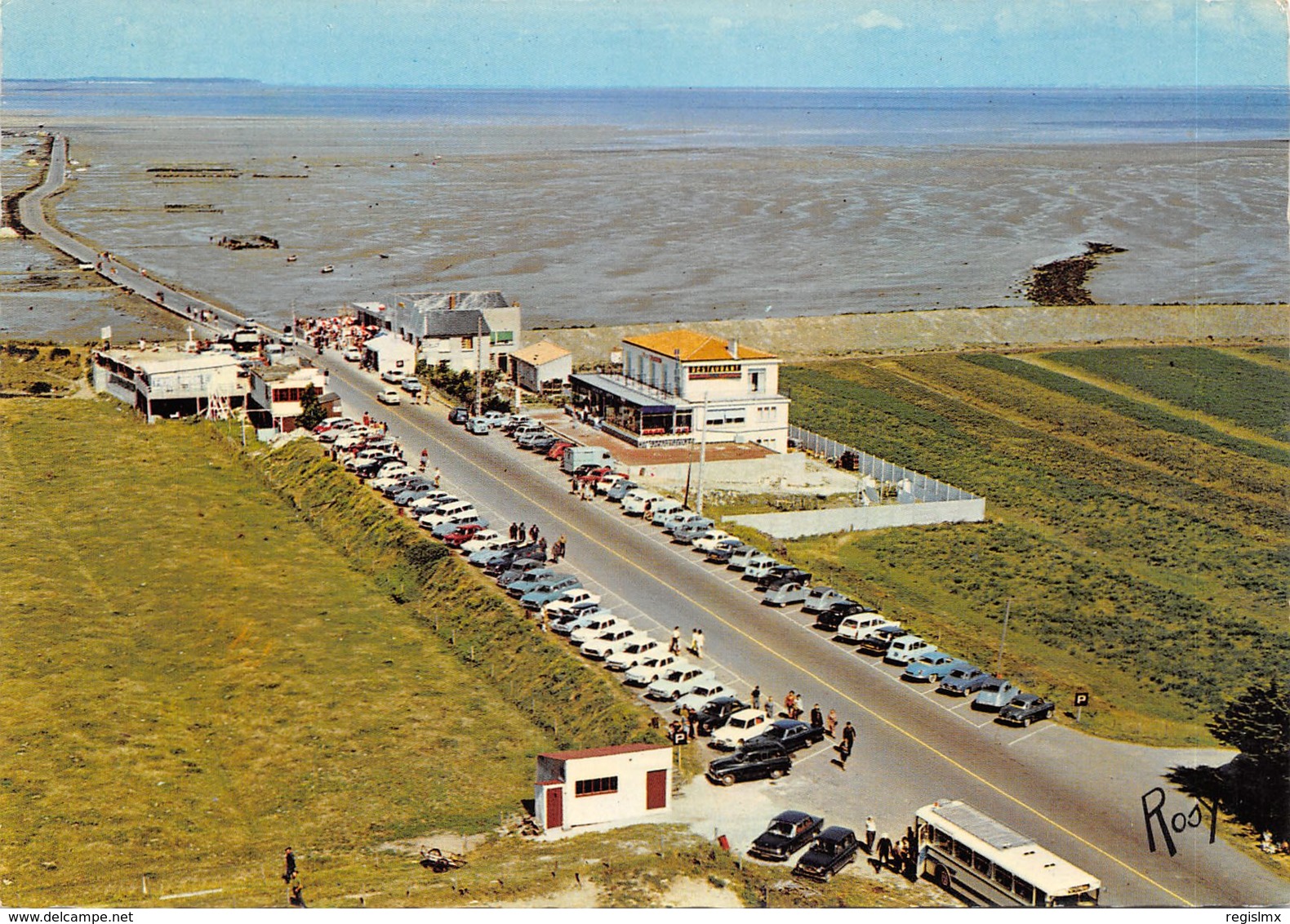 85-ILE DE NOIRMOUTIER-PASSAGE DU GOIS-N°536-B/0335 - Ile De Noirmoutier