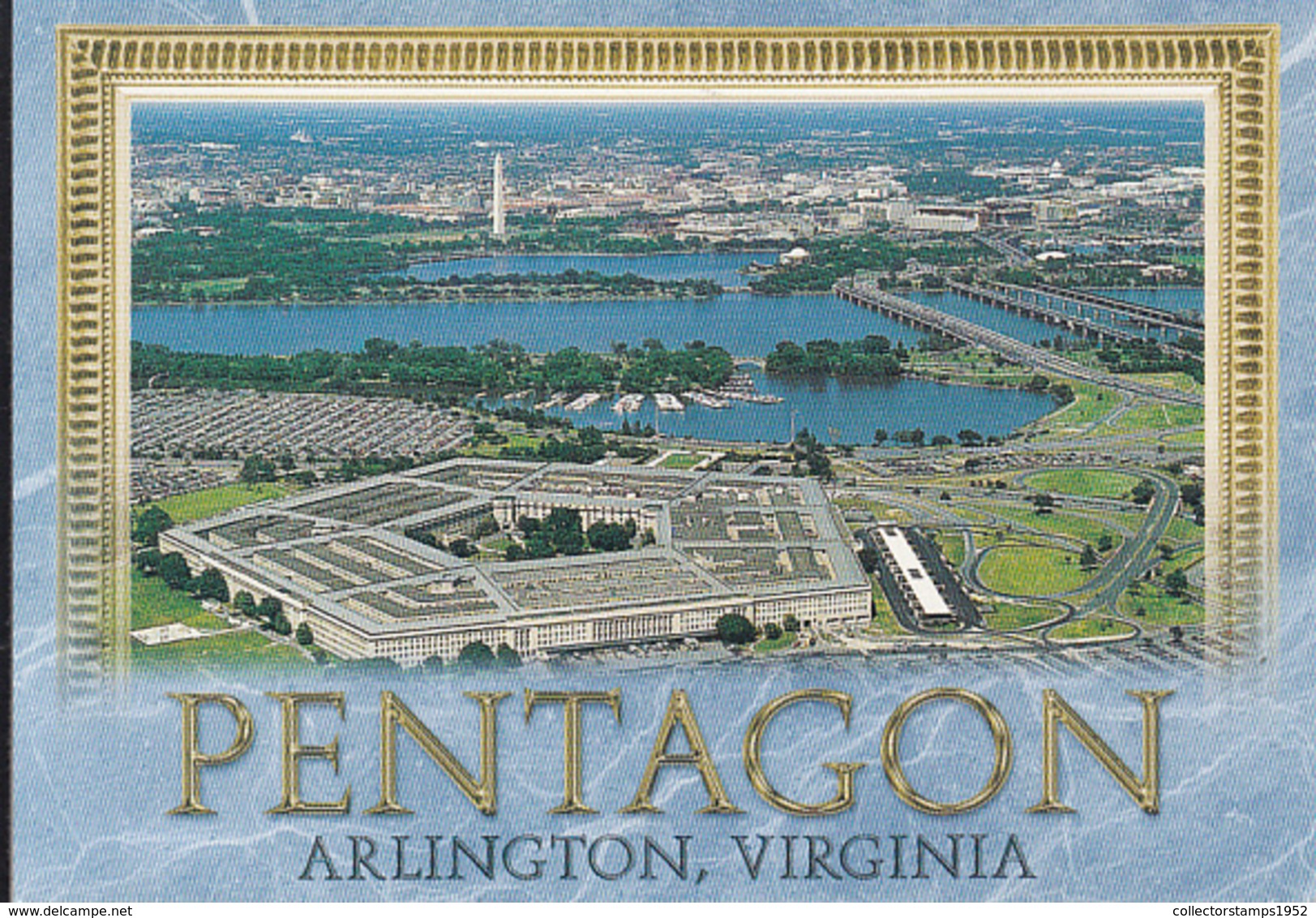 84622- ARLINGTON- THE PENTAGON BUILDING, PANORAMA - Arlington