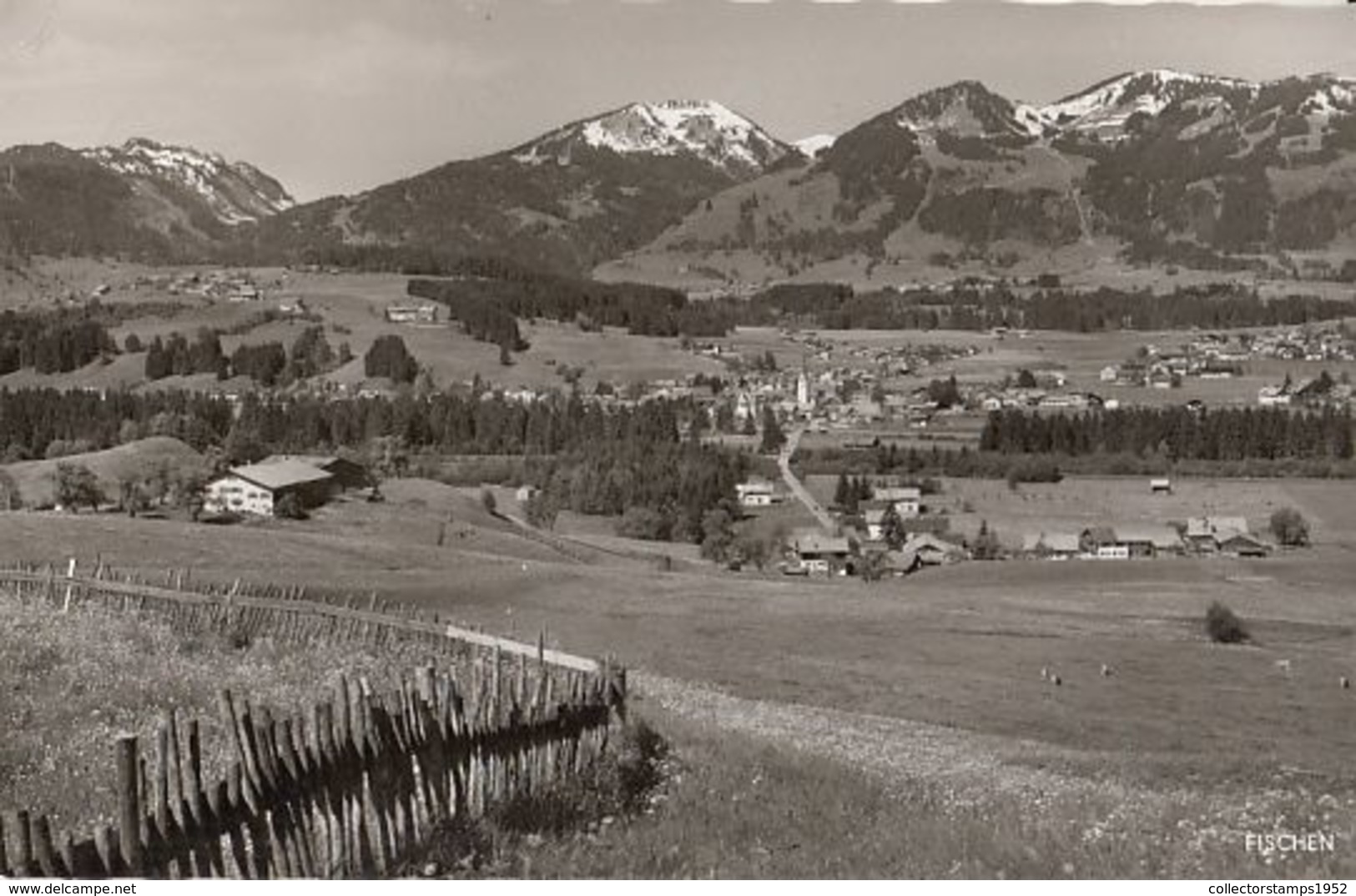 84655- FISCHEN- VILLAGE PANORAMA - Fischen