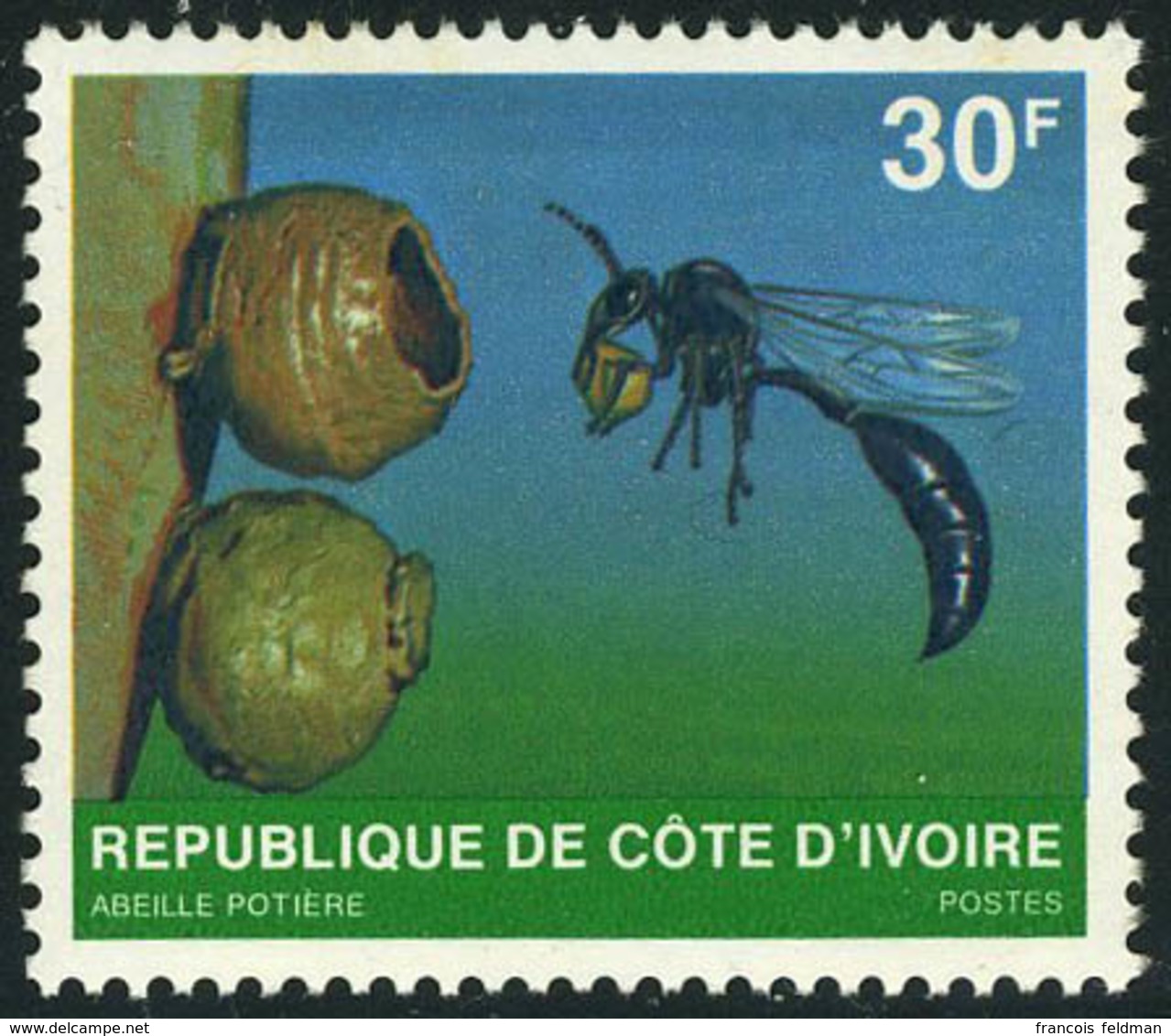 Neuf Sans Charnière N° 508C/E, La Série Insectes, TB - Autres & Non Classés