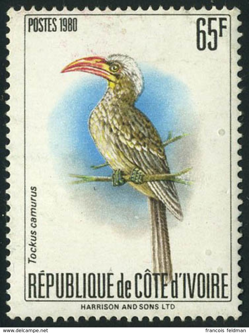 Neuf Sans Charnière N° 565B, 65F Oiseau, TB - Andere & Zonder Classificatie