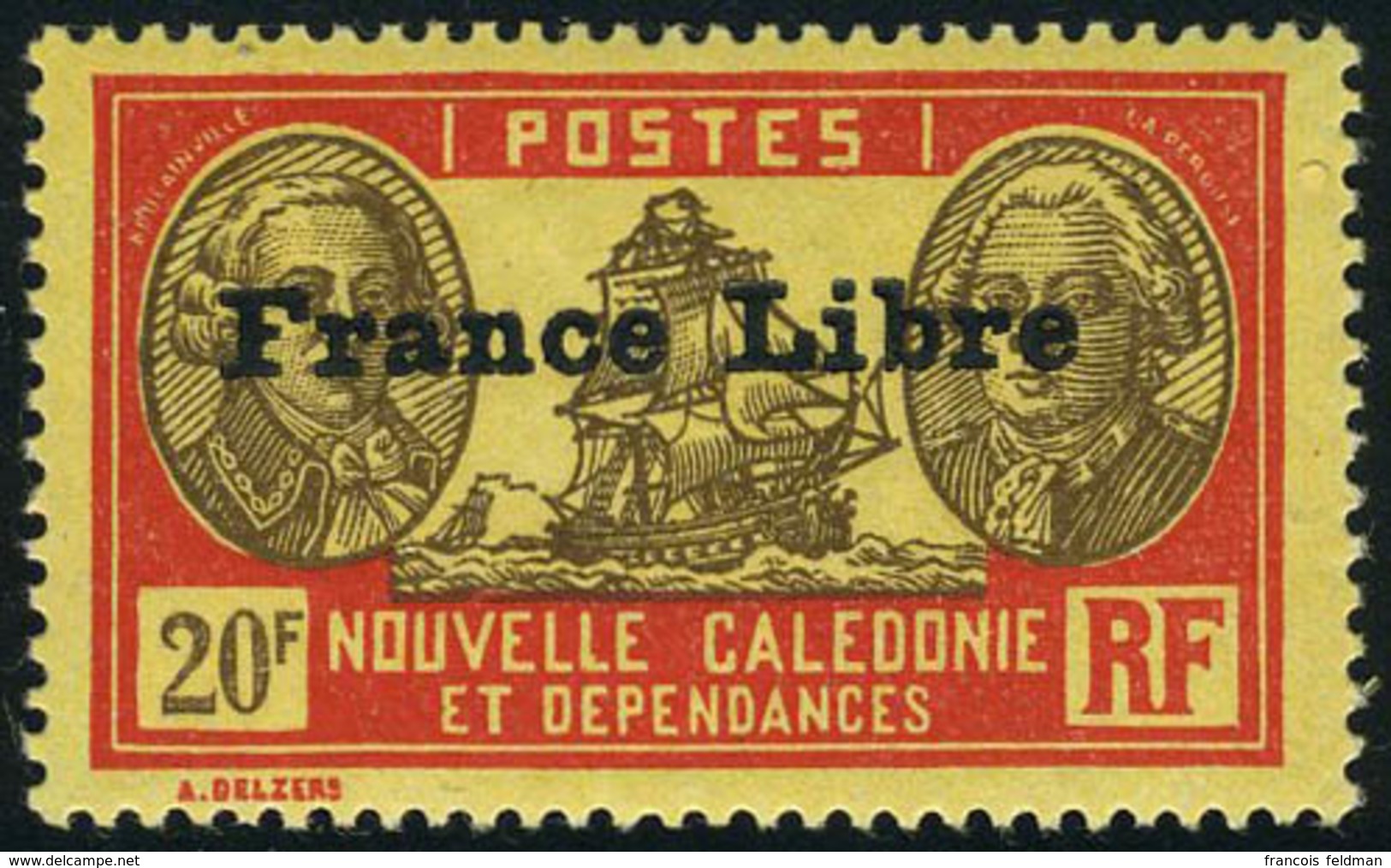 Neuf Avec Charnière N° 195/229, La Série France Libre, TB - Autres & Non Classés