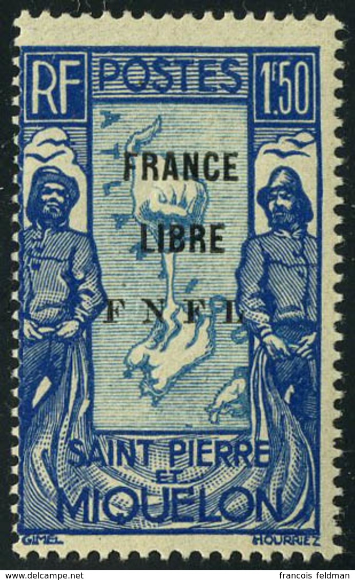 Neuf Sans Charnière N° 285/90, La Série France Libre, TB - Other & Unclassified