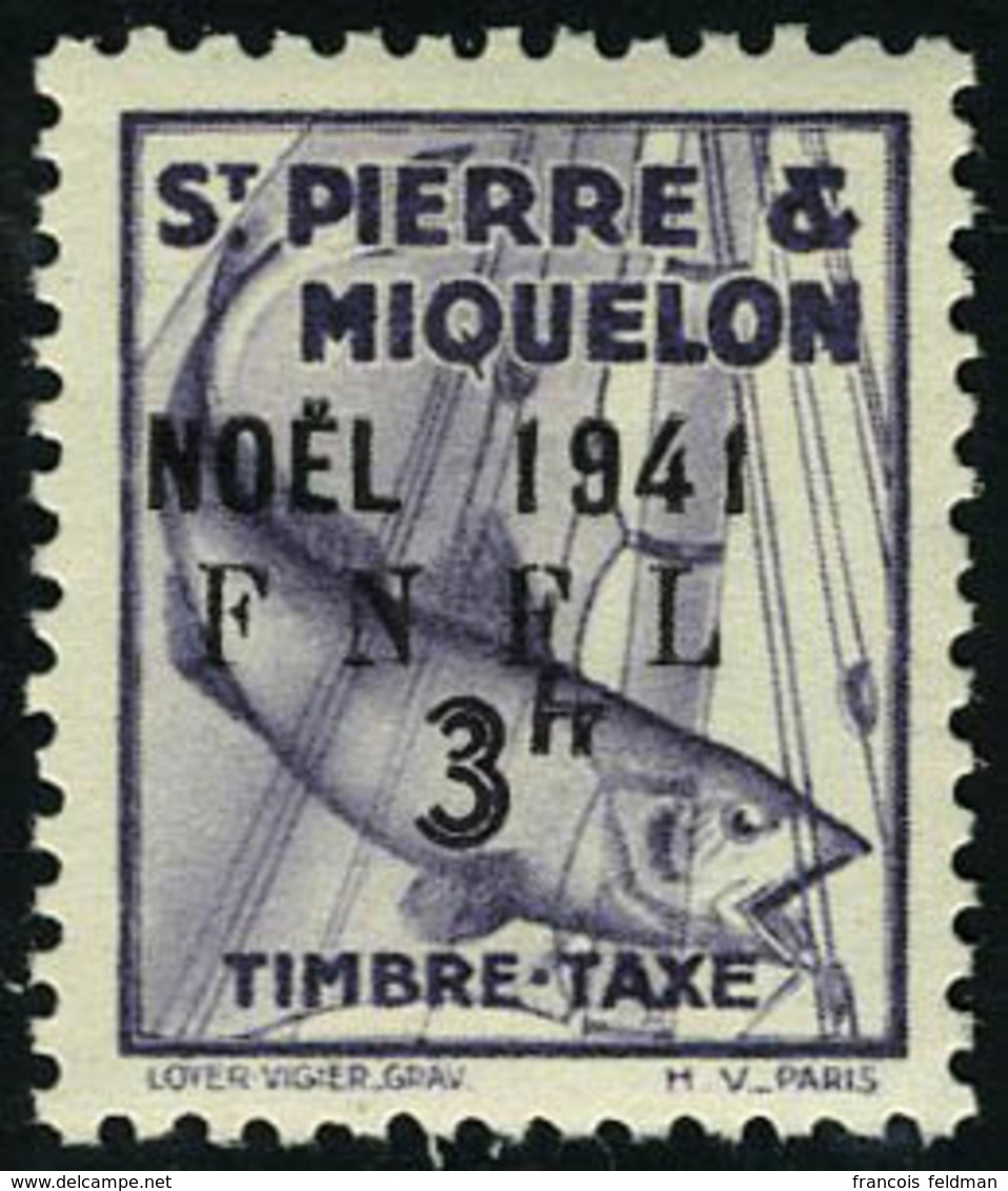 Neuf Sans Charnière N° 42/51, La Série Noël 1941, T.B. Signés - Other & Unclassified