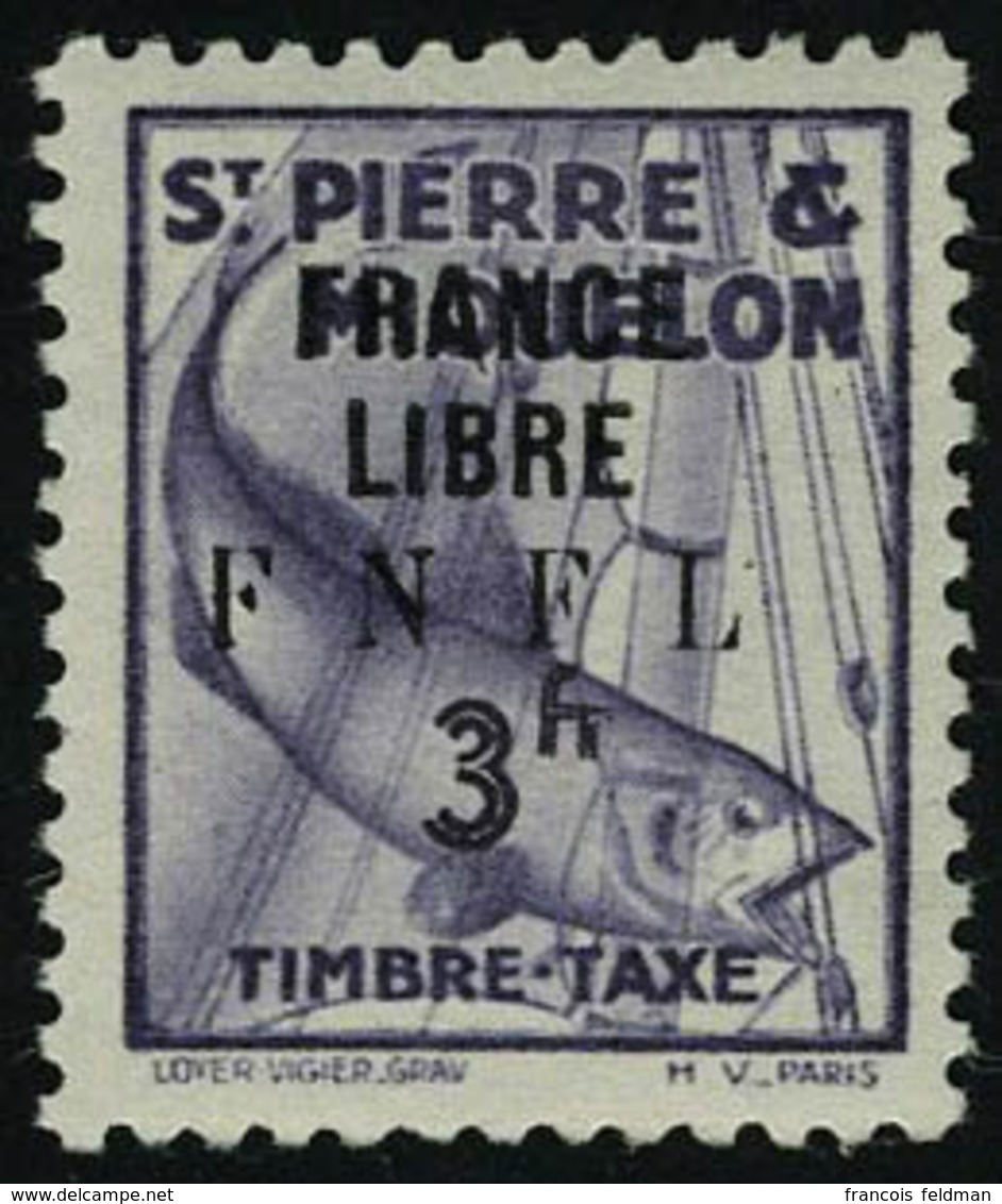Neuf Avec Charnière N° 57/66, La Série France Libre, T.B. - Autres & Non Classés